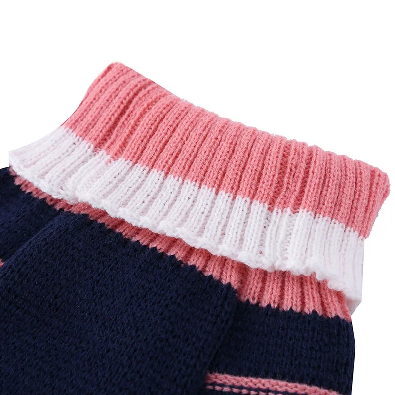 Зимнее теплое пальто водолазка для собак и кошек|Толстовки собак| |