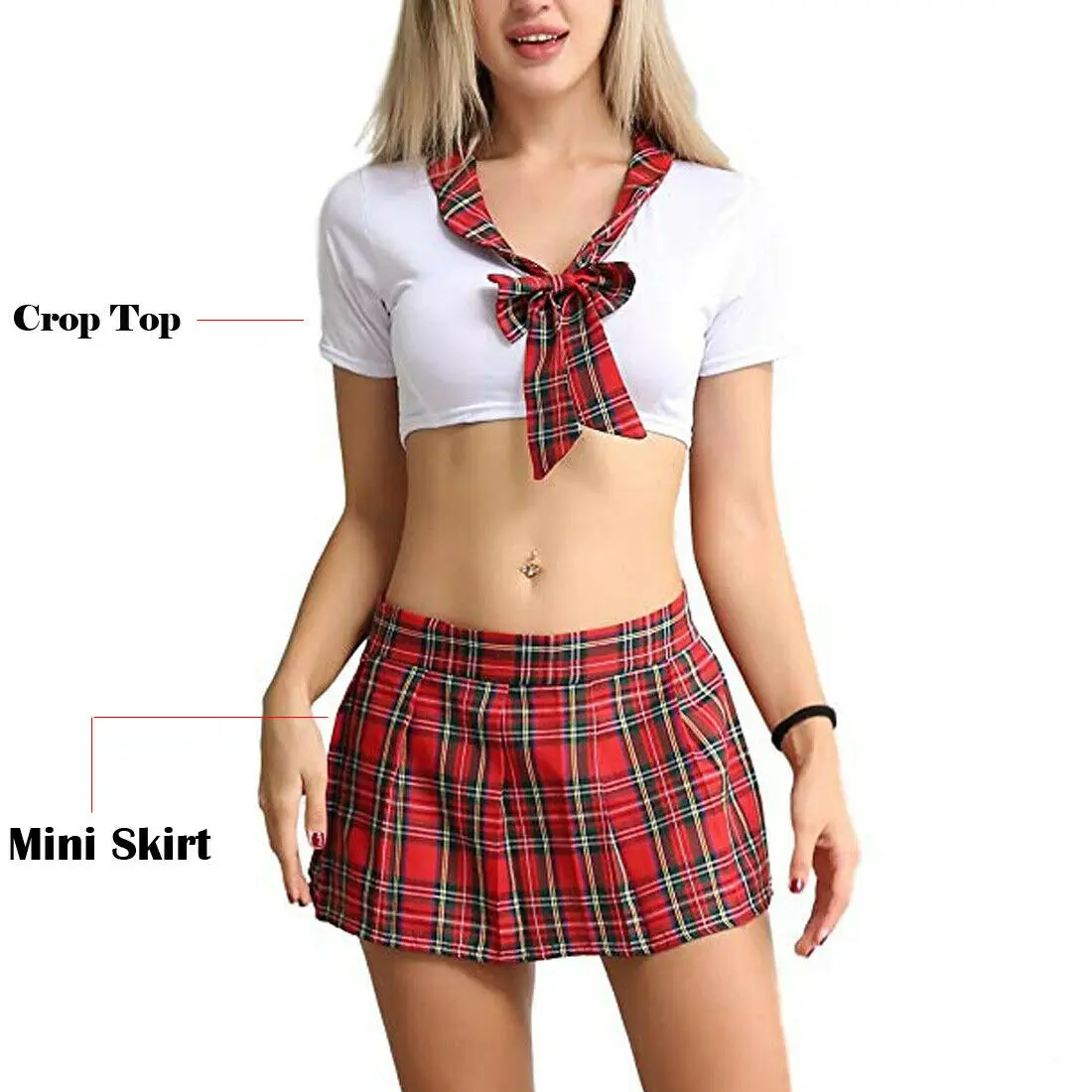 Для женщин Эротическое белье школы для девочек школьниц соблазнительная