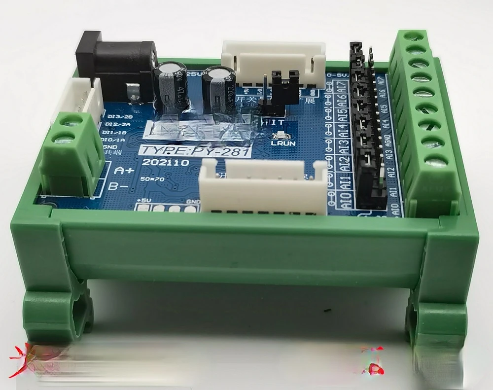 8-канальный аналоговый 4-20mA/0-5V/0-10V to MODBUS RS485 Интерфейс | Инструменты