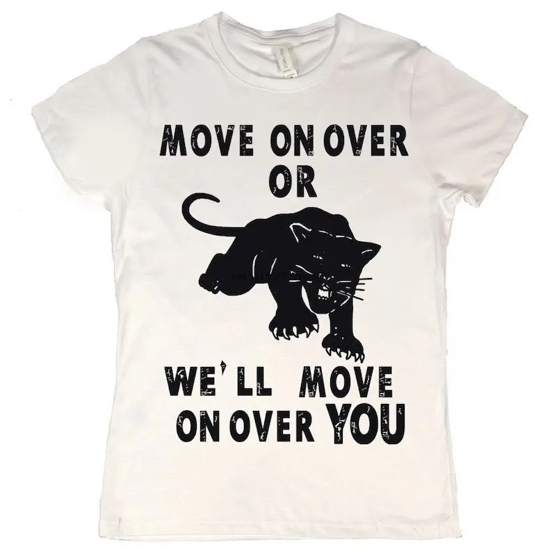 

Move On Over Or We'll Move On Over You Women's T-Shirt Oversized T-shirt For Men