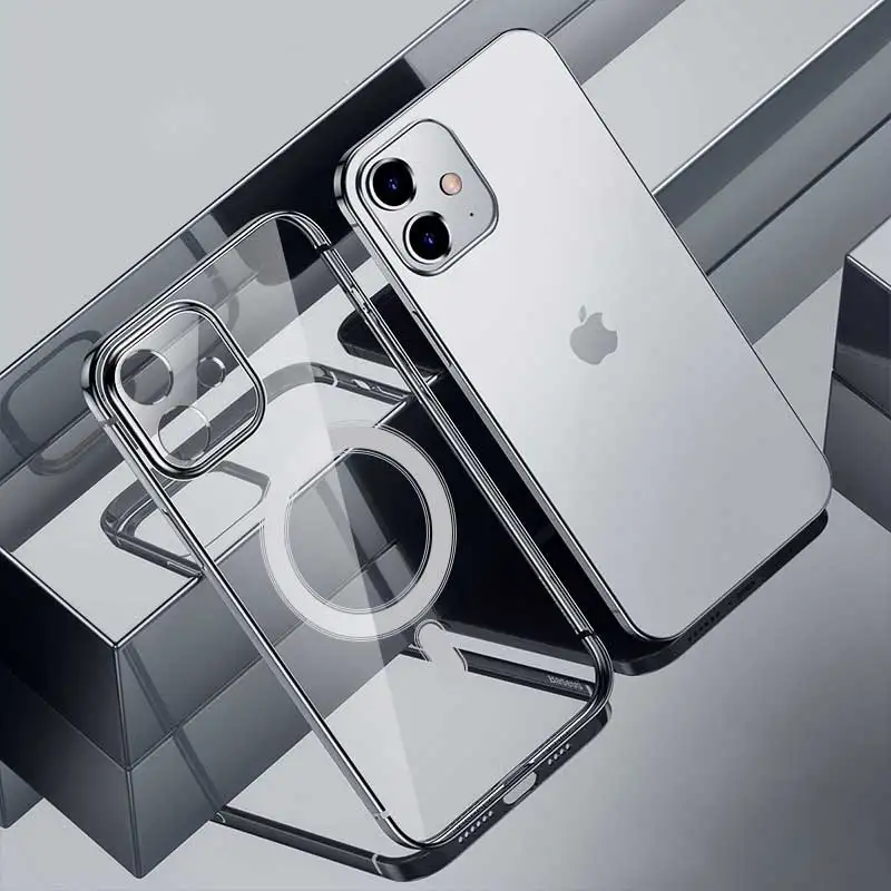 

Новинка 2021, акриловый Магнитный чехол Magsafe для iPhone 13 Pro Max, 12, 11 Pro Max, прозрачный чехол Magsafe для iPhone 13 Mini, 12 Pro