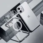 Новинка 2021, акриловый Магнитный чехол Magsafe для iPhone 13 Pro Max, 12, 11 Pro Max, прозрачный чехол Magsafe для iPhone 13 Mini, 12 Pro