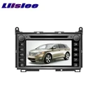 Автомагнитола LiisLee для Toyota Venza 2008  2018, мультимедийный ТВ, DVD, GPS, стерео, Hi-Fi радио, навигация в оригинальном стиле, карта NAVI