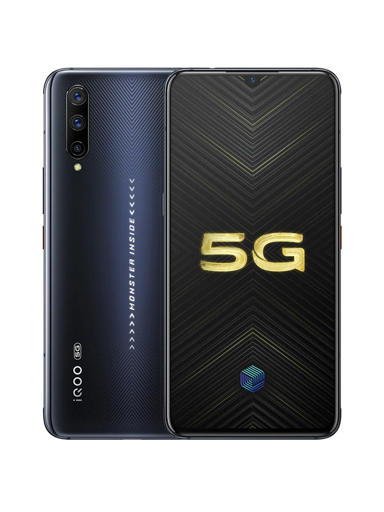 Смартфон Vivo IQOO Pro Snapdragon855 Plus Super AMOLD 12 + 128 ГБ 6 41 дюйма 48 МП 44 Вт|Смартфоны| |