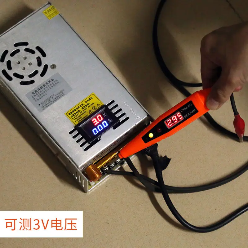 Car Circuit Repair Digital Display Electric Pen Line Induction Test Pencil Measuring Tool 2.5-32V | Автомобили и мотоциклы