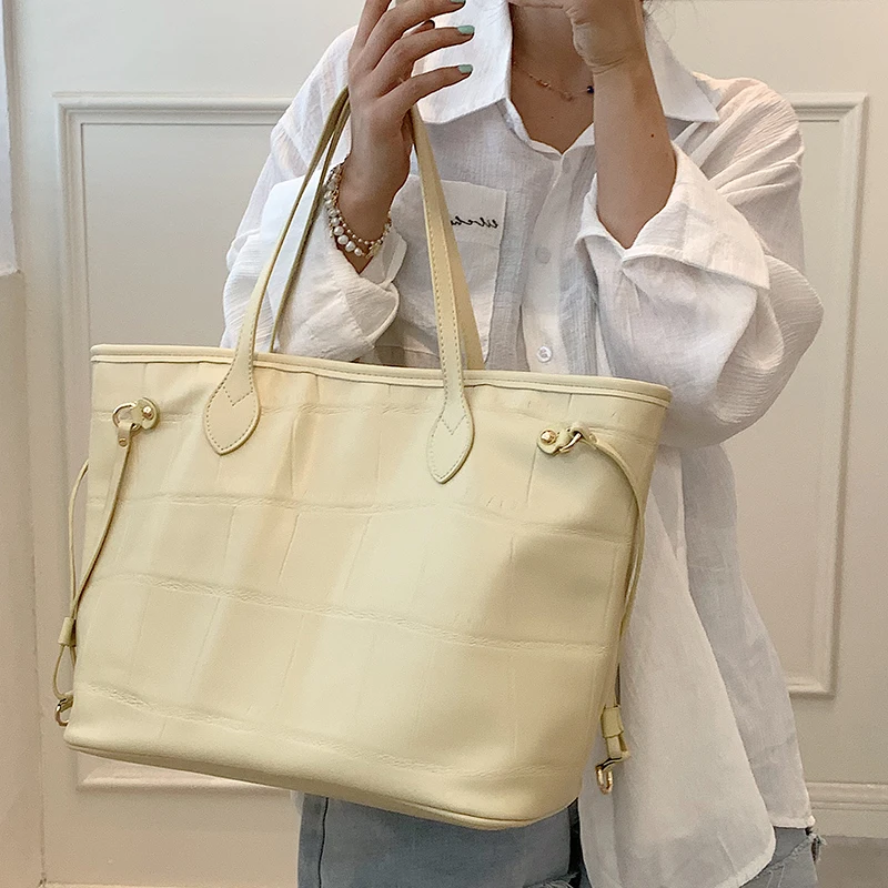 

Высококачественные женские сумочки из искусственной кожи, модные женские сумки-мессенджеры на плечо большой вместимости, дизайнерские жен...