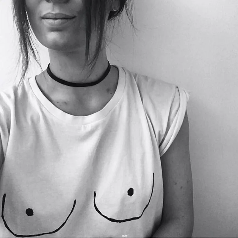 

2020 Summer Fashion Women T-shirts Casual 2 Harajuku Spoof Printed Tops Female T shirt Short Sleeve T shirt Women Clothing Tee