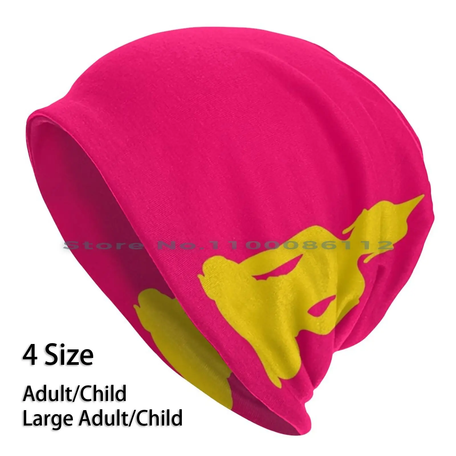 

Neon Buddha Beanies Knit Hat Neon Pink Yellow Orange Vivid Colours Colors Gautama Buddha Budda Buddhism Position Yoga Asana