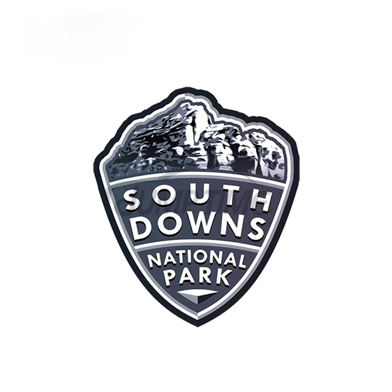 

Art Pattern South Downs National Park Retro Travel Decal Fine Decal Vinyl Car Sticker Car Accessories Waterproof Kk13*12cm