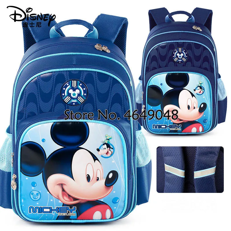 Школьный рюкзак Disney для мужчин и женщин новая сумка начальной школы