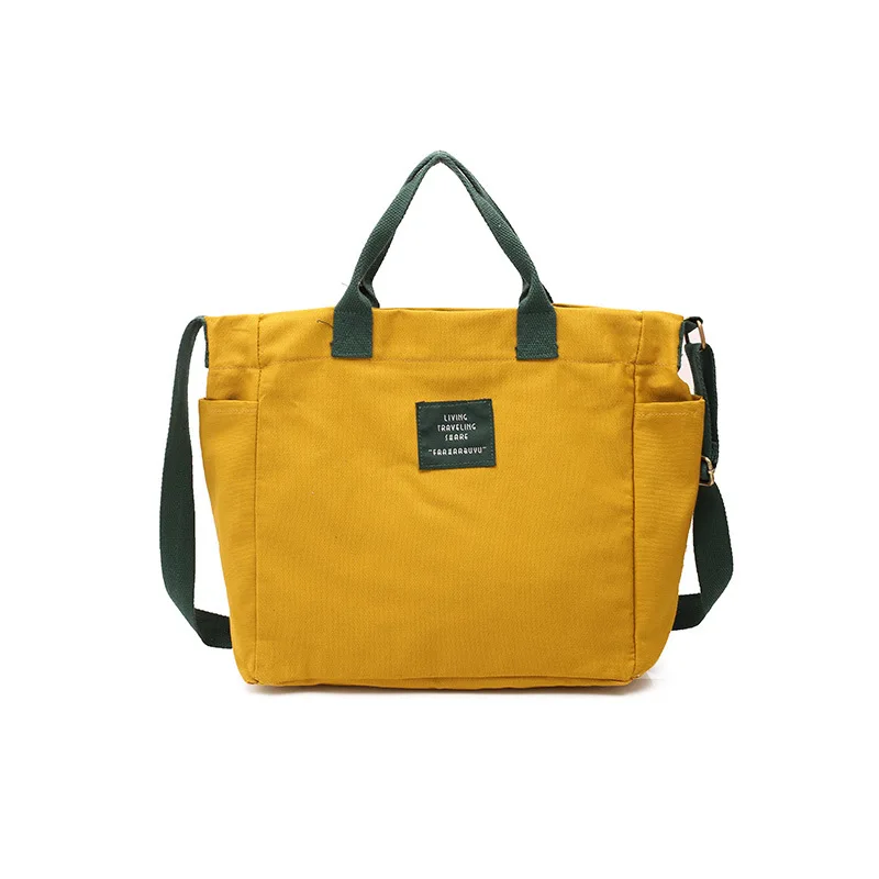 Корейская Холщовая Сумка на плечо повседневная литературные сумки дикие