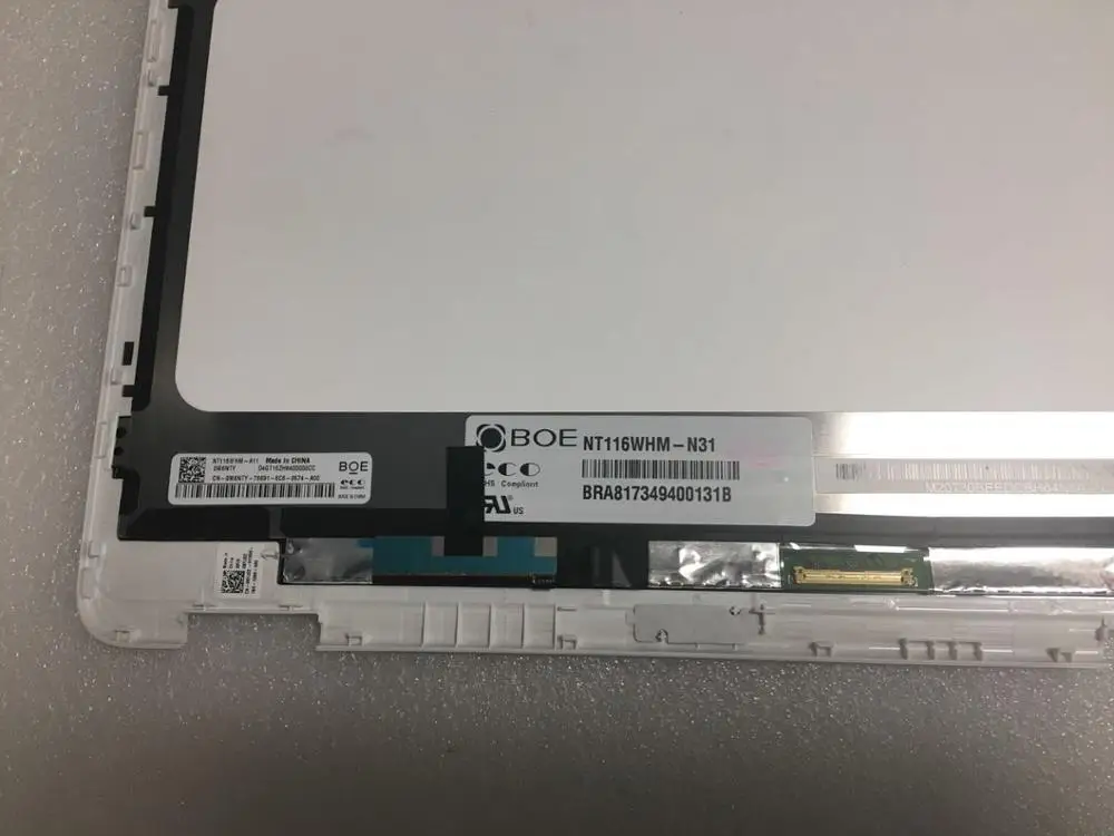 ЖК дисплей в сборе для Dell inspiron 11 3000 3168 3169 экран дигитайзер Стекло Замена дисплея
