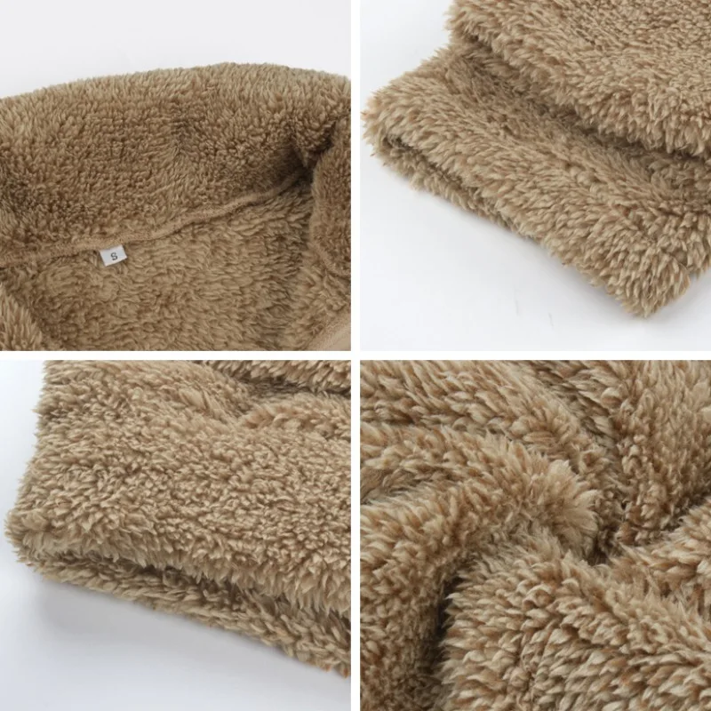 

EFINNY Loose Women's Winter Jackets Warm Coat Female Fluffy Teddy Artificial Fleece Zipper Gardigent Lady Clothes Fashion