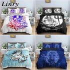 Комплект постельного белья сидячий с изображением статуи бога, наволочка с пододеяльником и наволочкой, одинарный, двойной, Королевский размер, текстиль, домашний декор