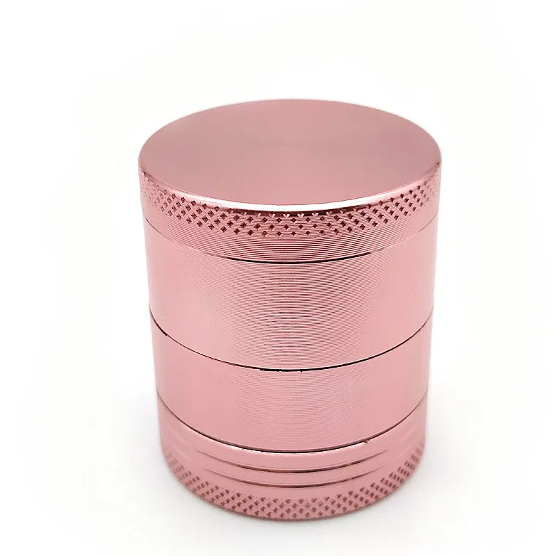 

4-слойная мельница из алюминиевого сплава для трав, трав, табака, специй, сорняков, курительная трубка, аксессуары, золотой курительный резак...