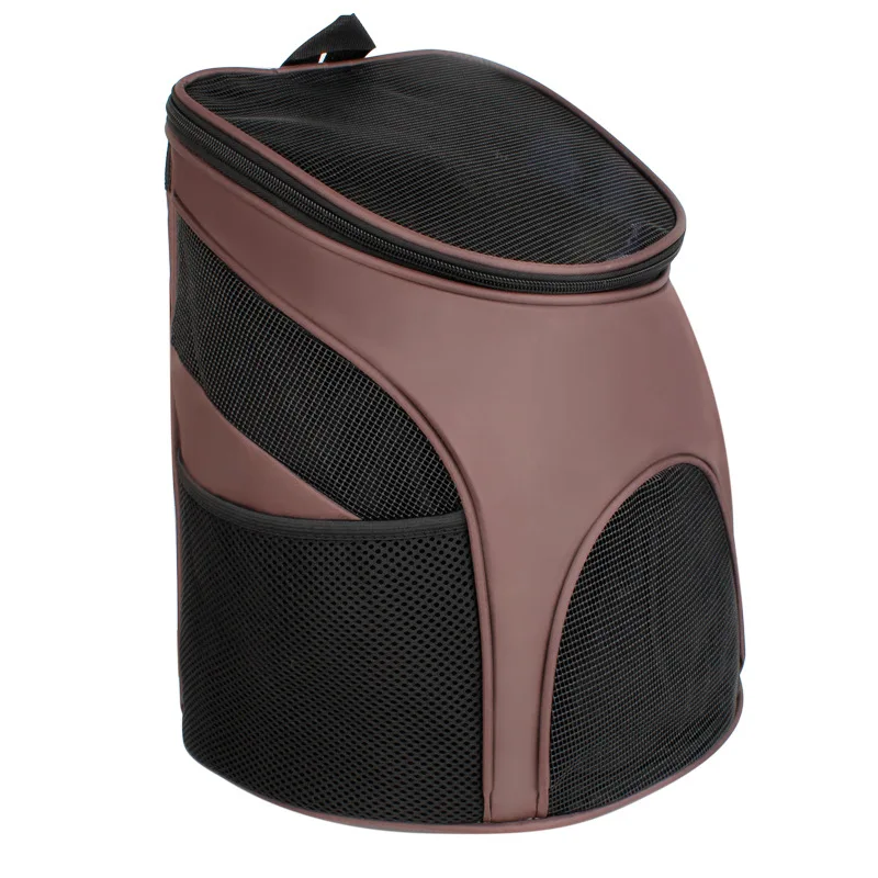 

Hot Sold Foldable Pet Bag Carrier Backpack Dog Cat Outdoor Travel Carrier Packbag Portable Zipper Mesh Pet Out Bag Cat Backpack