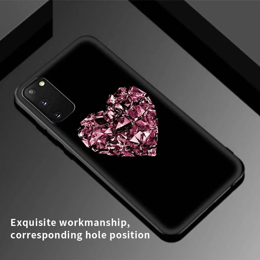 

Queen Diamonds Print Phone Case for Samsung S20 FE 5G S20 Plus S20Ultra S10 Lite S9 S8 + S7 Edge S21 Cover Back Coque Capa Bag