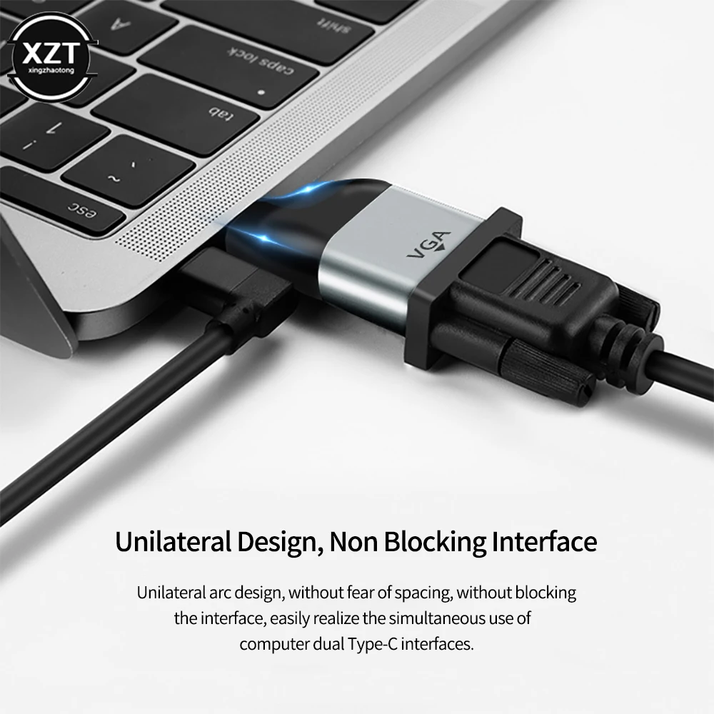 Переходник USB 3.1 Type C на HDMI-совместимый/DP/VGAminiDP RJ45 вилка-конвертер проекция 4K/8k 60 Гц