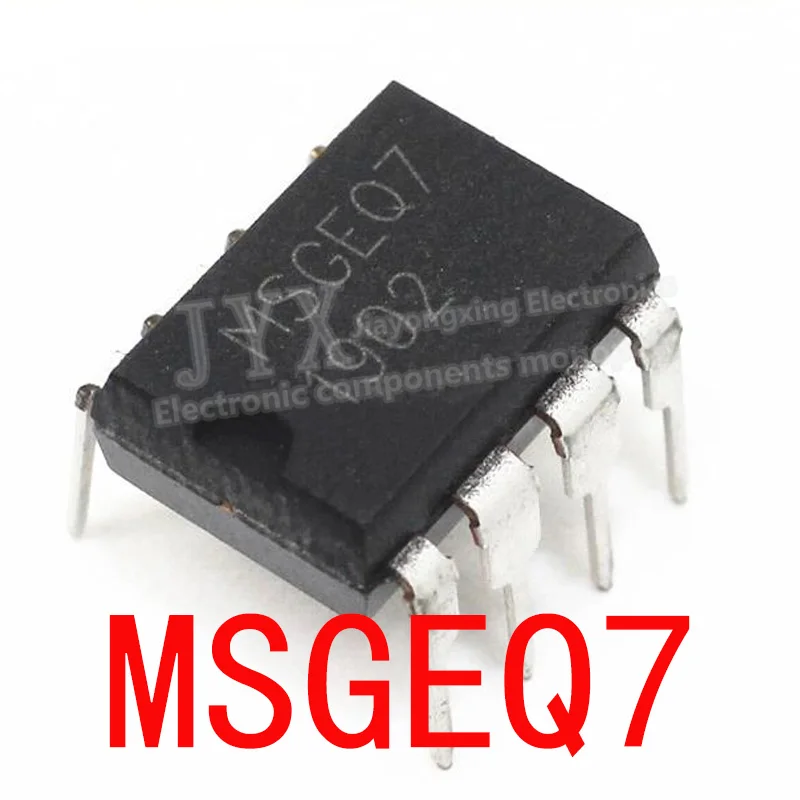 5 шт./лот MSGEQ7 DIP-8 графический эквалайзер с IC | Электронные компоненты и