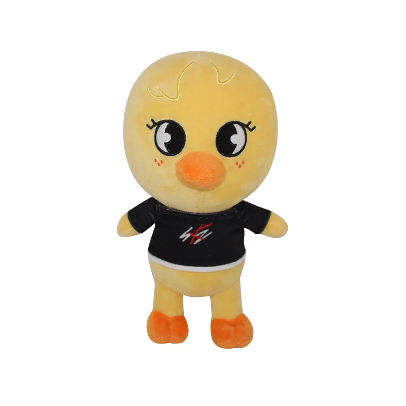 Juego de peluches de animales para ni&ntilde;os y adultos, juguetes de peluche de 20cm, Bbokari, Leebit, Wolf Chan, Puppym, set de 8 unids/set-2