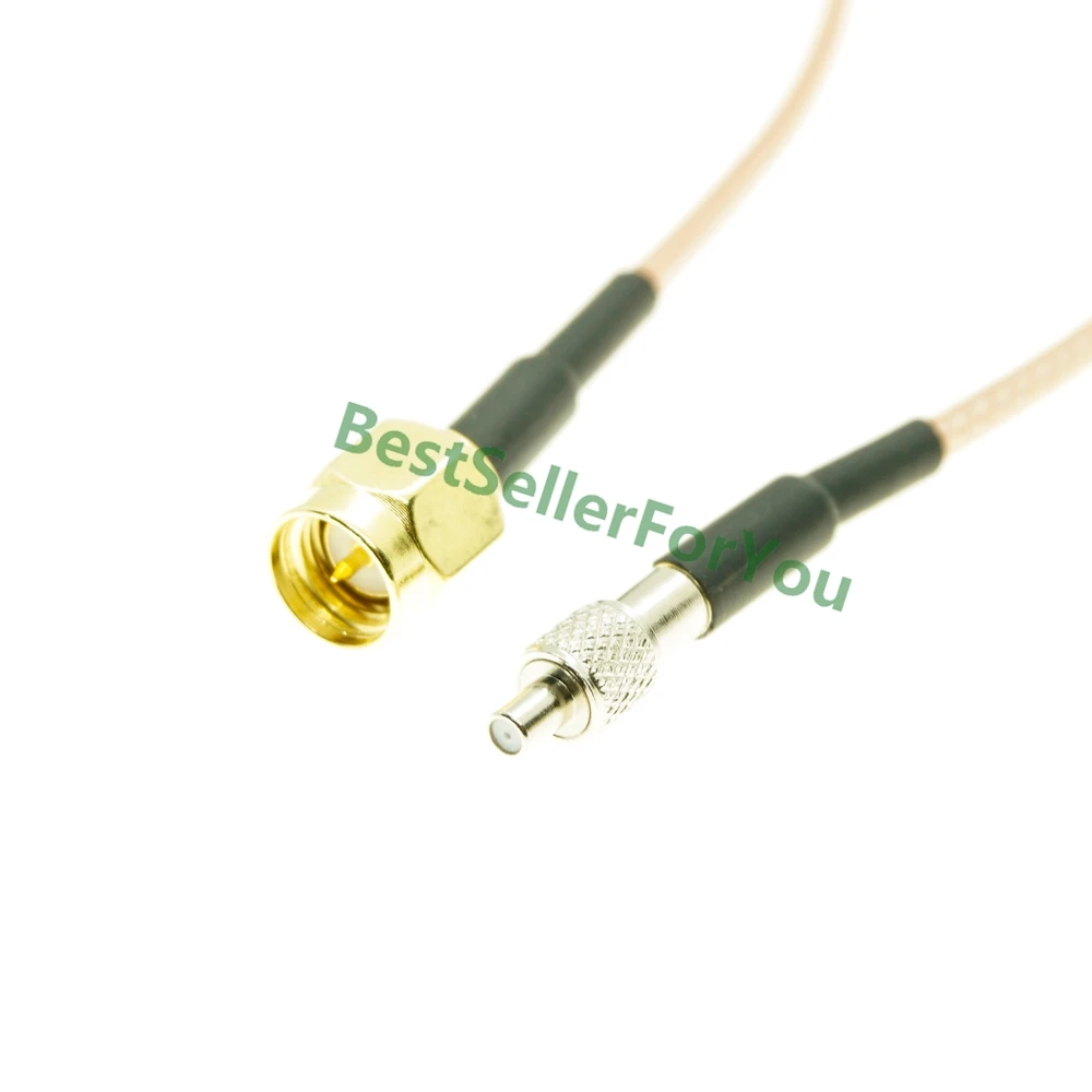 TS9 Jack к SMA разъему штекер прямой RG316 коаксиальный гибкий кабель в сборе