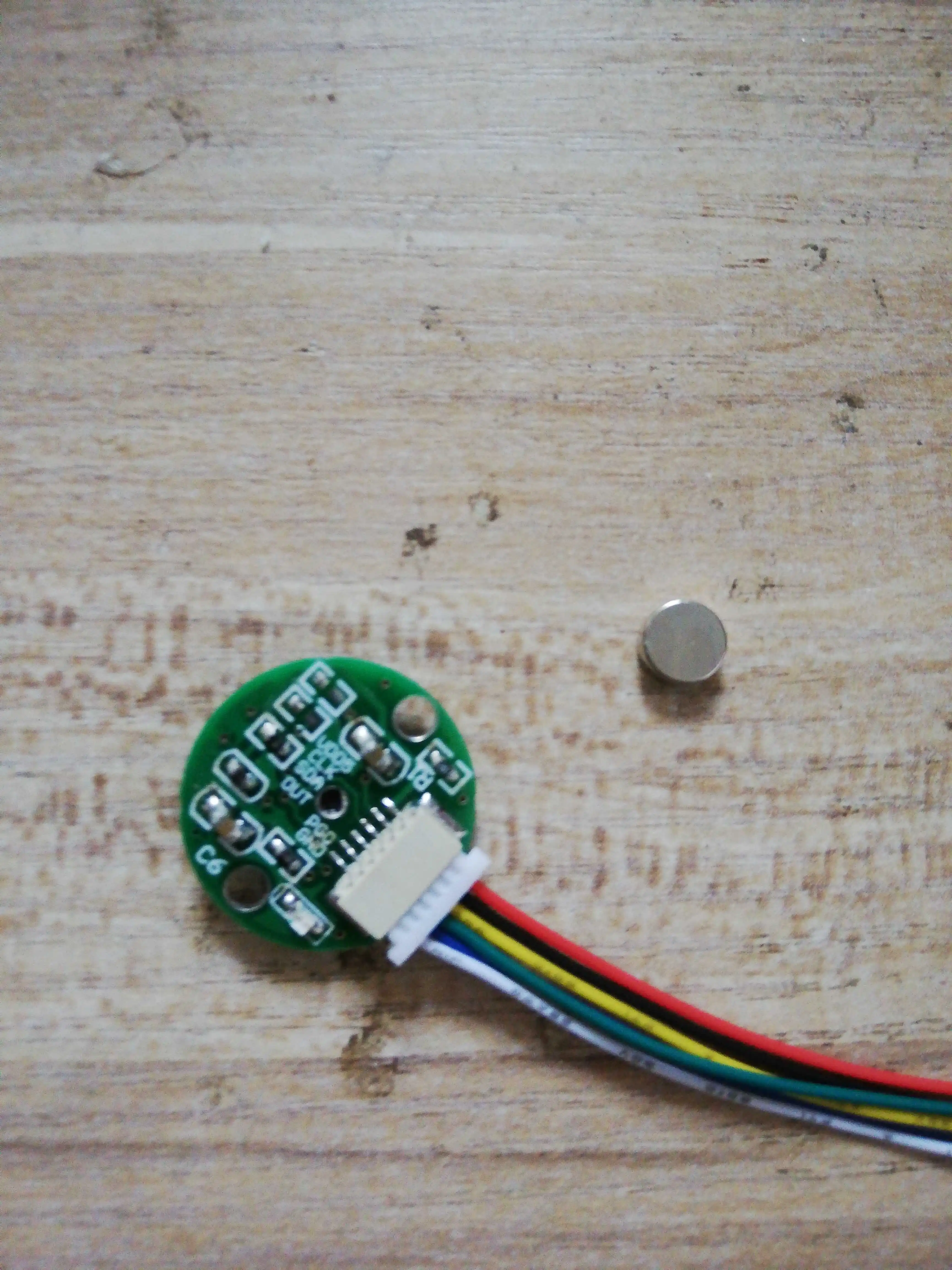 As5600 Магнитный кодер IC интерфейс ШИМ и Adc выход для обеспечения STM 32