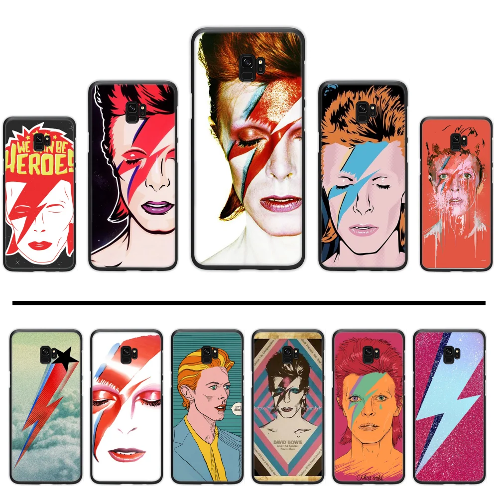 Роскошный силиконовый чехол david bowie со звездой роскошный уникальный дизайн