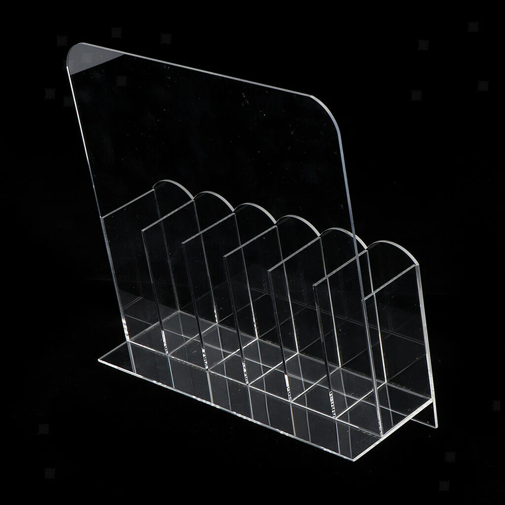

Nail Tools Storage Box Acrylic Clear Nail File Buffer Rack Display Holder Nail Files Manicure Tools Stand Storage Organizer