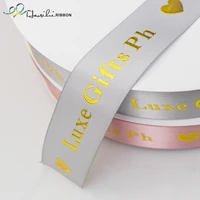 haosihui 32 39 51mm polyester stamping personalized ribbons for party wedding decoration and cartoon character 100yardslot