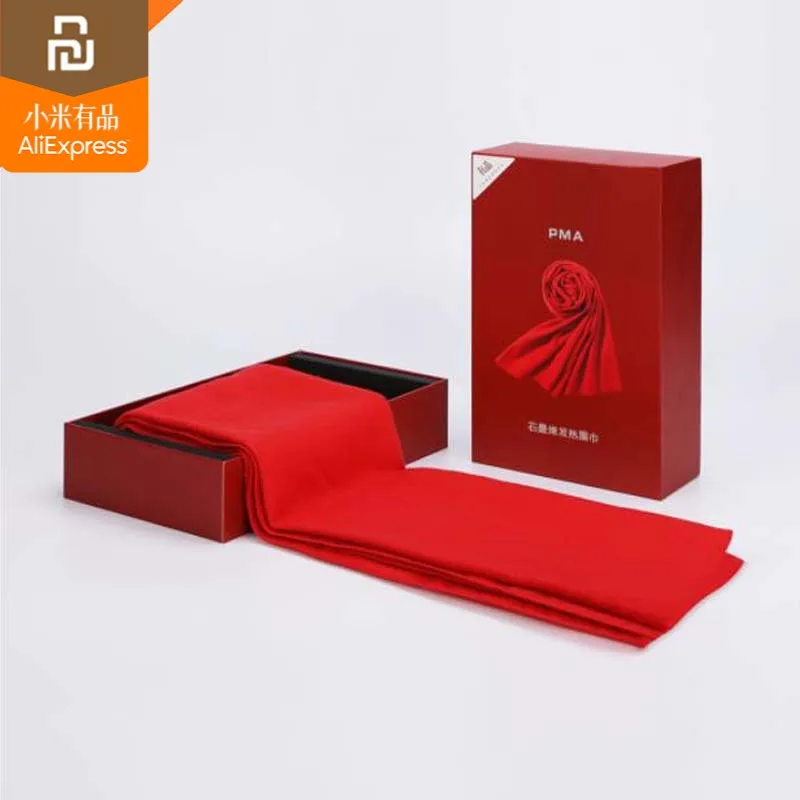 Xiaomi youpin Графен теплый шарф удобный влагопоглощающий дышащий Шарф быстро