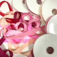 10 yardsroll 1 high quality grosgrain satin ribbons for wedding christmas party decorations diy bow craft ribbons