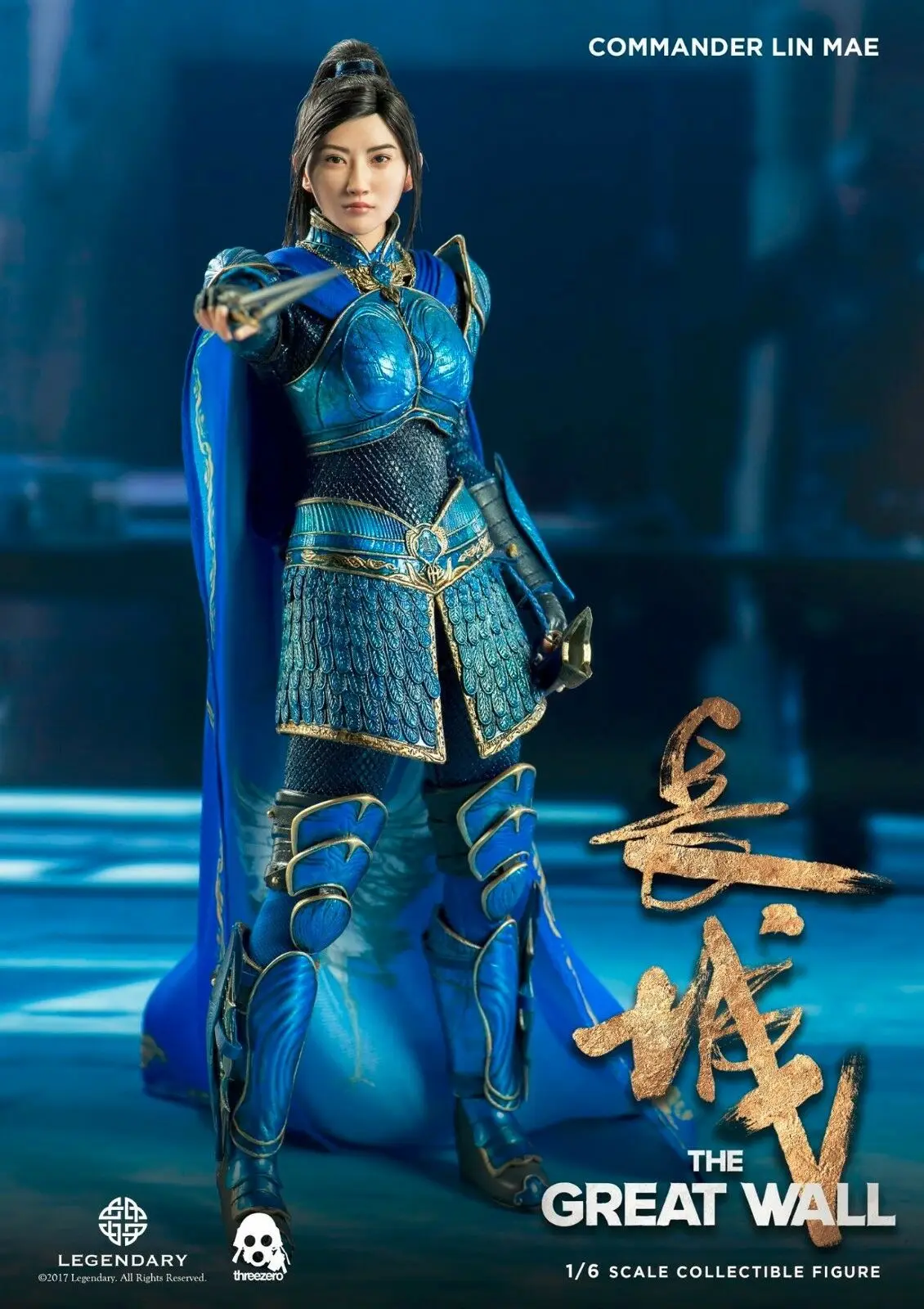 Threezero 1/6 женский Gener Jing Tian Коллекционная Фигурка The Great Wall игрушки в подарок|Игровые