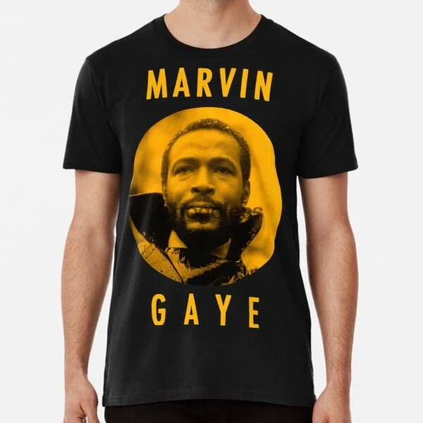 Мужская футболка Marvin Gaye женская и |