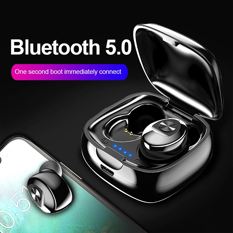 Беспроводные наушники Bluetooth с блоком питания для Samsung Galaxy A81 A91 A71 A51 A20e A40 A60 A7 A8 A9 J7