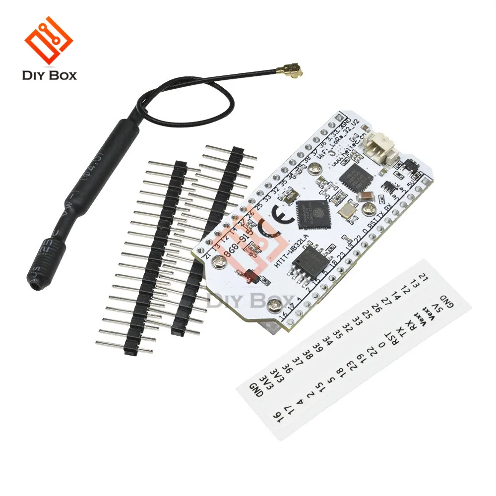868 МГц-915 МГц SX1276 ESP32 LoRa 0,96 дюймовый синий OLED дисплей Bluetooth wifi Lora комплект 32 модуля IOT макетная плата для Arduino