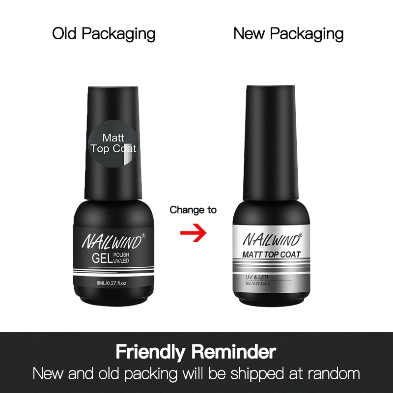 NAILWIND матовый Гель лак для ногтей 2 шт./компл. гибридное полуперманентное УФ