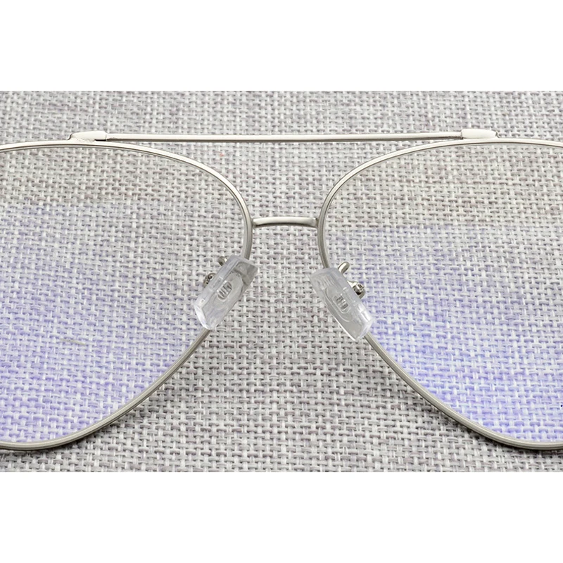 Мужская классическая металлическая оправа в стиле пилота высококачественный