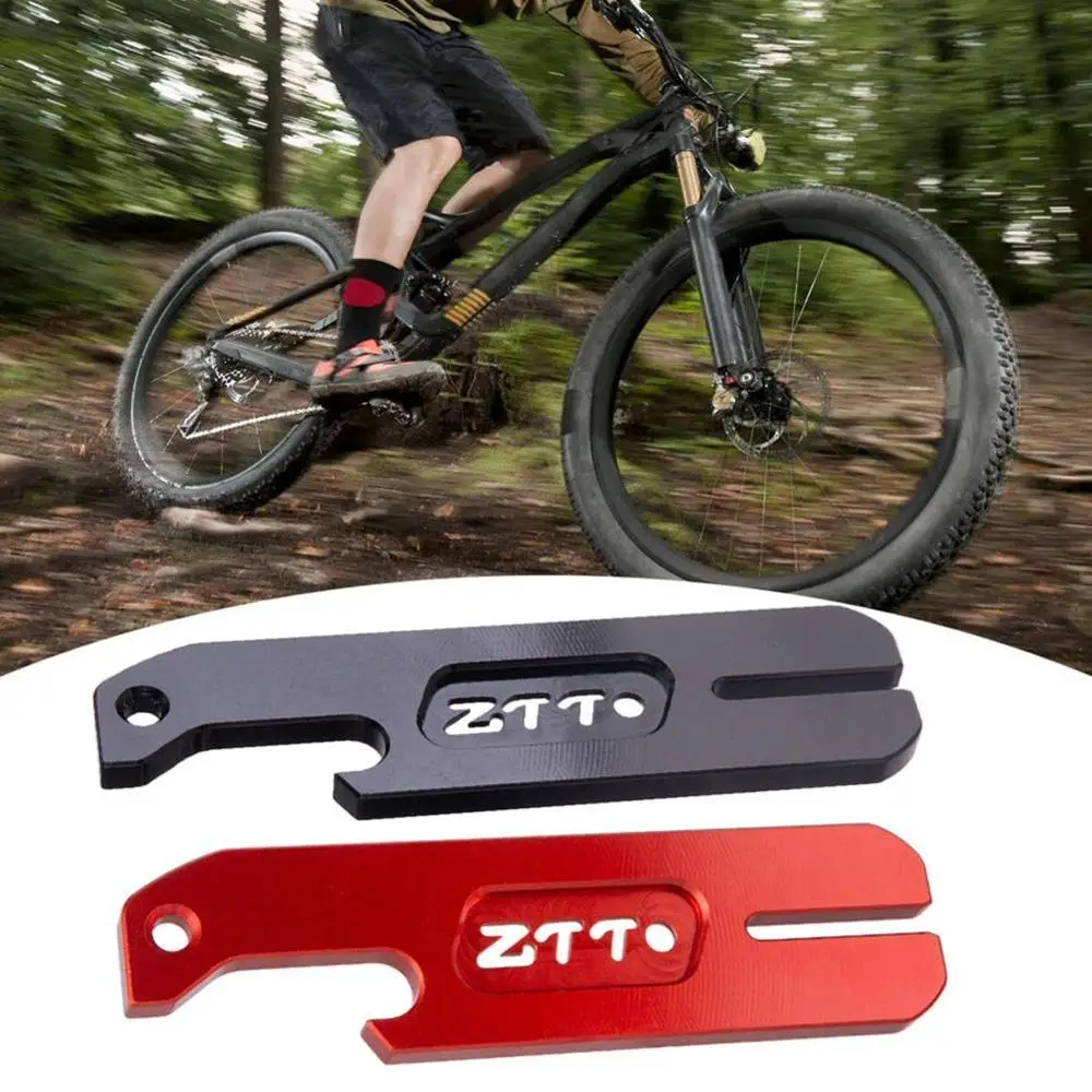 

Bicycle Disc Brake Disc Adjustment Wrench Aluminum Alloy Durable Bicycle Brake Adjustment Tool