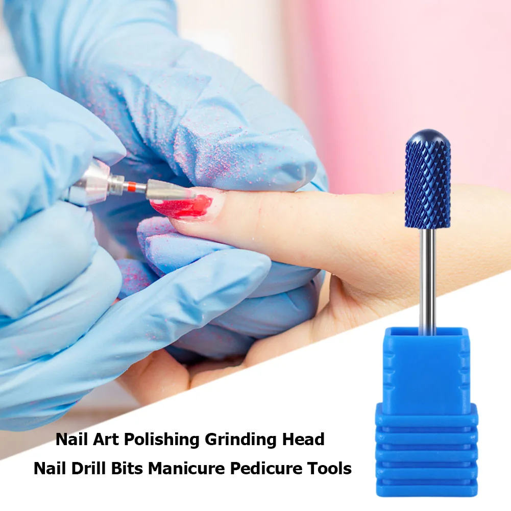 

Electric Nail Files Drill Bit Milling Cutter for Manicure Ceramic Mill Manicure Nail Polishing Pedicure Sanding Head