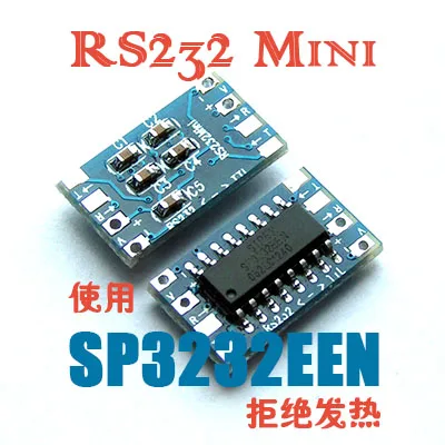 

UsenDz@ RS232mini RS232 to TTL mini level conversion module imported chip 3V 5V