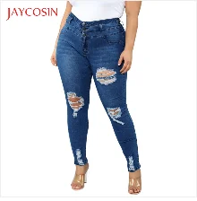 JAYCOSIN Нижнее белье Женские джинсы на шнурке с карманами повседневные джинсовые мешковатые штаны-шаровары пикантные брюки