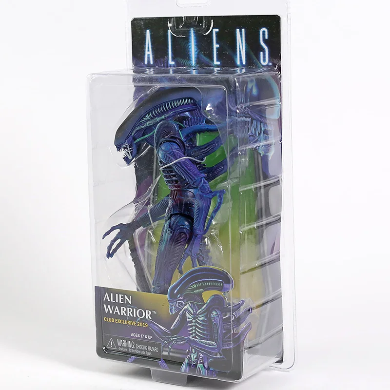 Фигурки инопланетянин NECA Club эксклюзивный 2019 инопланетный воин кукла ПВХ
