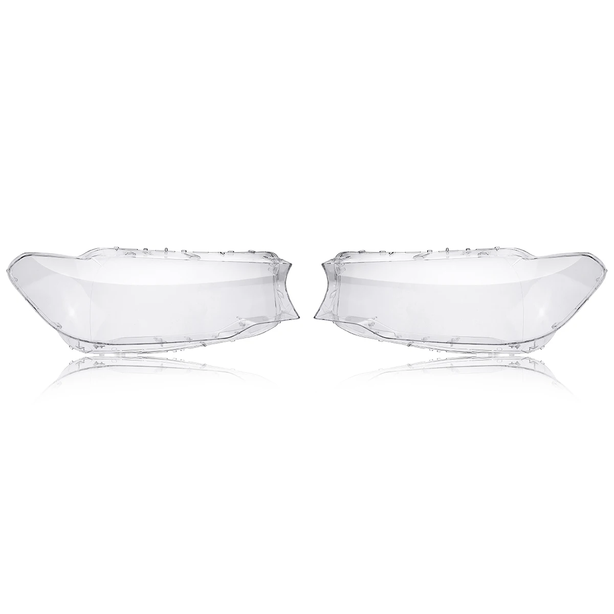 G30 автомобильный передний бампер фара крышка объектива фары чехол замена для BMW 5