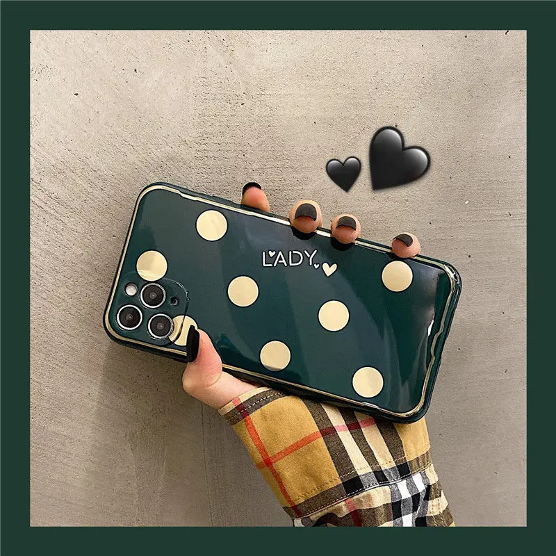Luxury plating Love Wave Point Case for iPhone 11 Pro Max 11pro 11 Xs Max Xr 7 8 Plus Soft Shell with Bracket and Lanyard
Luxury plating Love Wave Point Case for iPhone 11 Pro Max 11pro 11 Xs Max Xr 7 8 Plus Soft Shell with Bracket and Lanyard