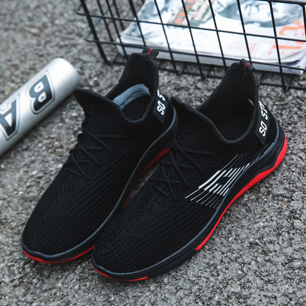 JAYCOSIN модные воздухопроницаемые кроссовки для мужчин обувь летние Повседневная