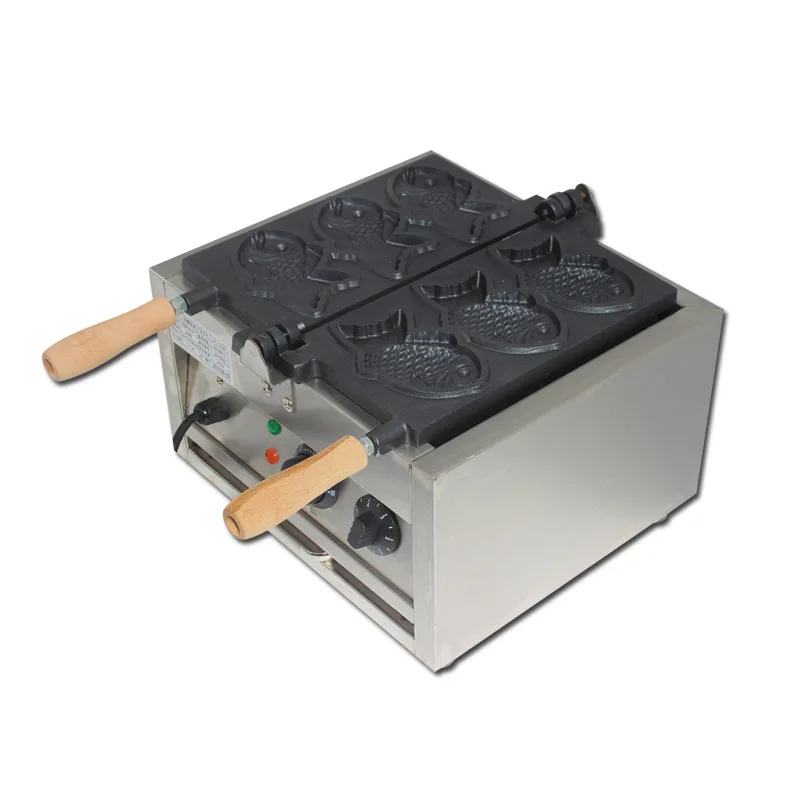 Коммерческий Snapper сжигание машина три отверстия Электрический антипригарный