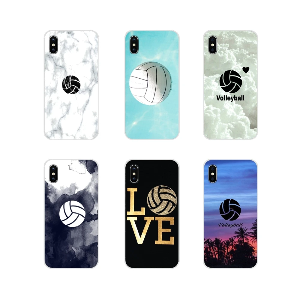 Для Motorola Moto X4 E4 E5 G5 G5S G6 Z Z2 Z3 G G2 G3 C Play Plus волейбольные спортивные аксессуары чехлы
