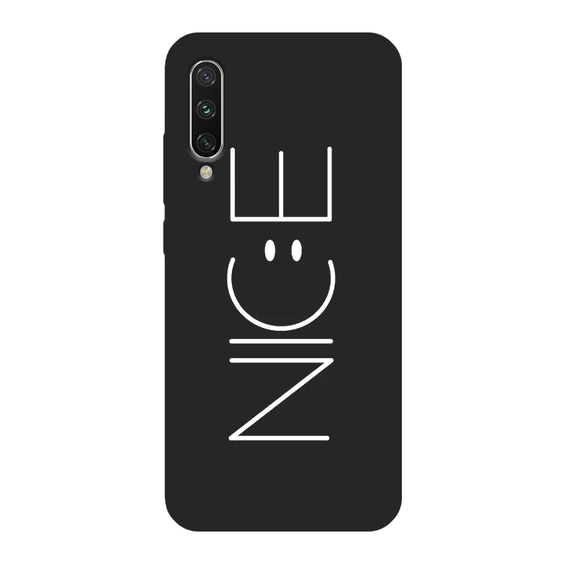 Мягкий силиконовый чехол для телефона Xiaomi Mi A3 9 SE черная звезда Королева Корона