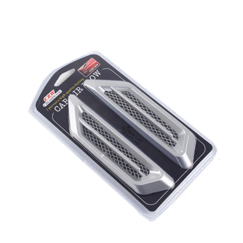 2020 2 шт. автомобиль ABS Моделирование отверстия выходе наклейки для Lotus Elise Europa S