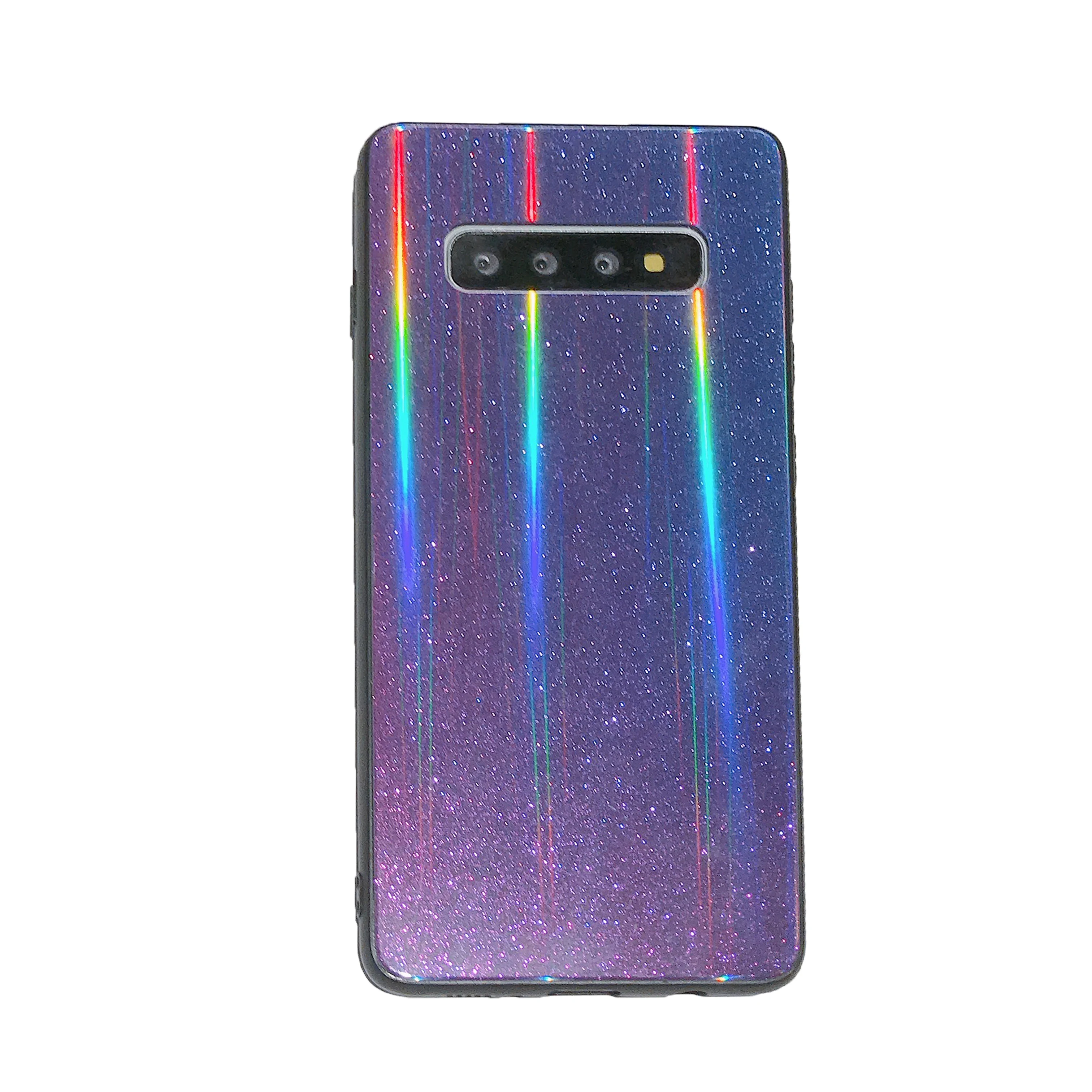 Блестящий чехол с изображением Авроры для Samsung Galaxy S10 Plus S8 S9 S8plus S9plus телефона из